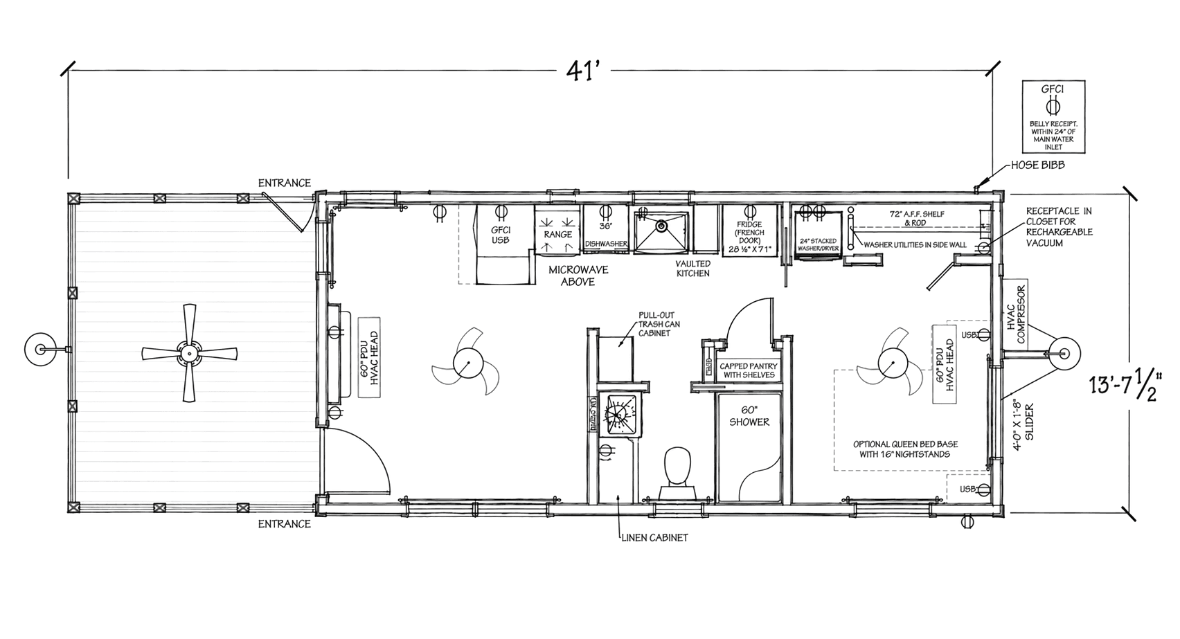 Wildflower floor plan