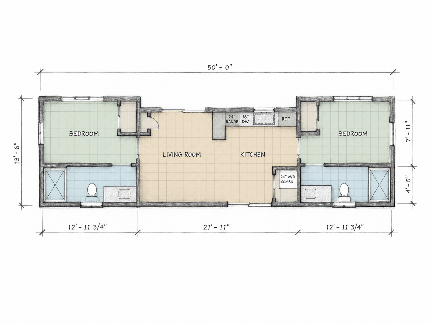 Acadia floor plan