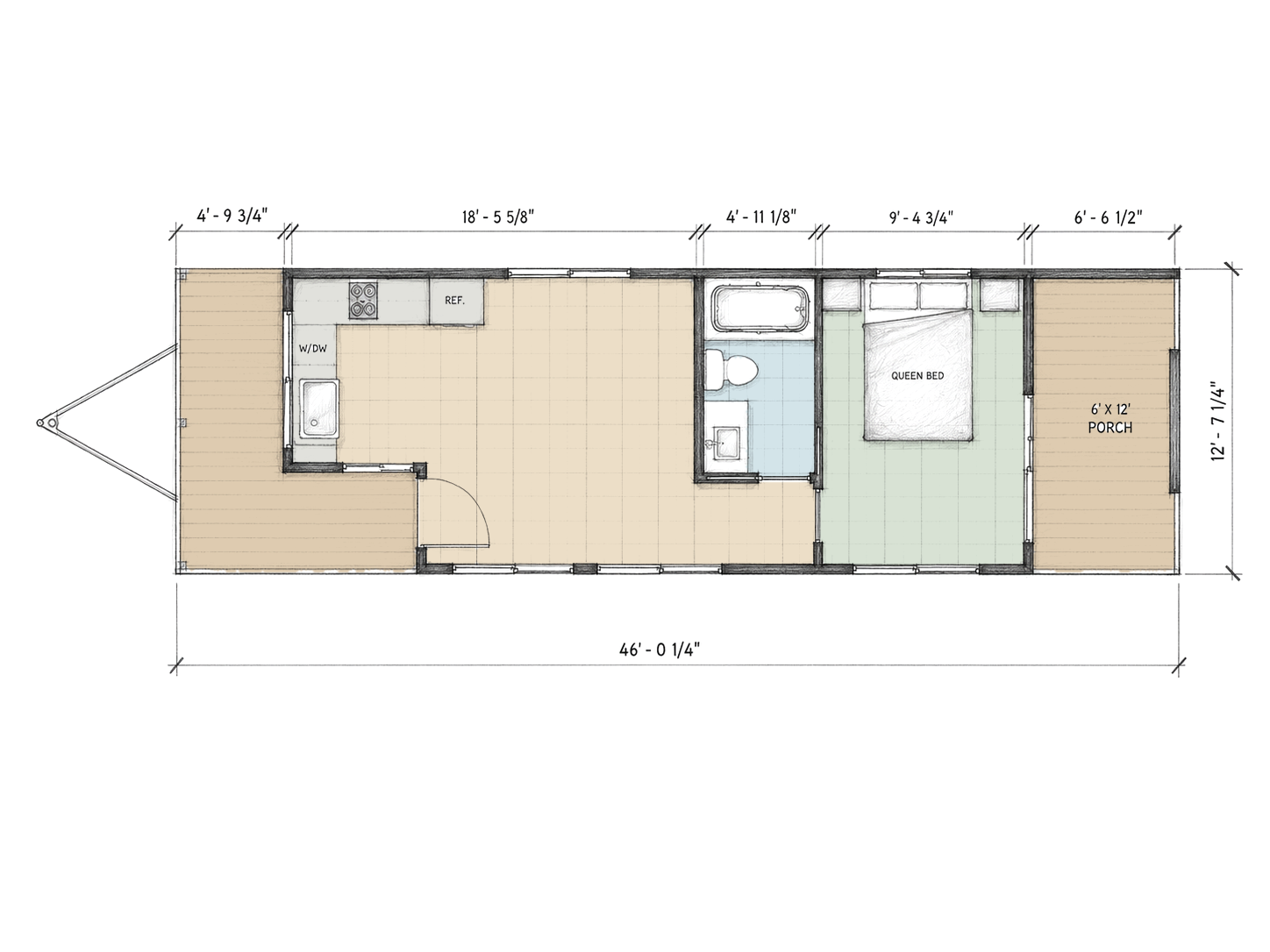 Nordic Nook floor plan