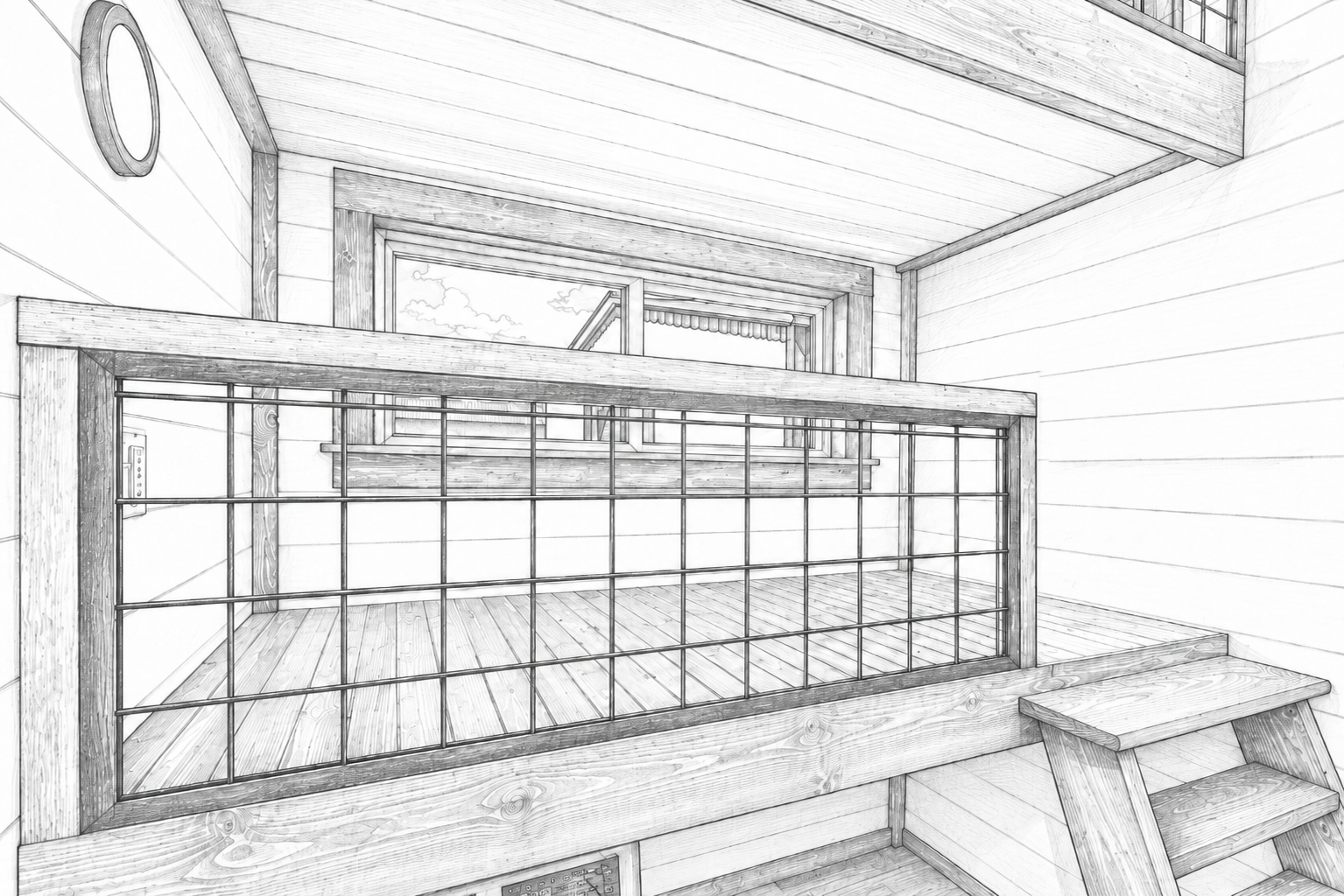 Double Bunks