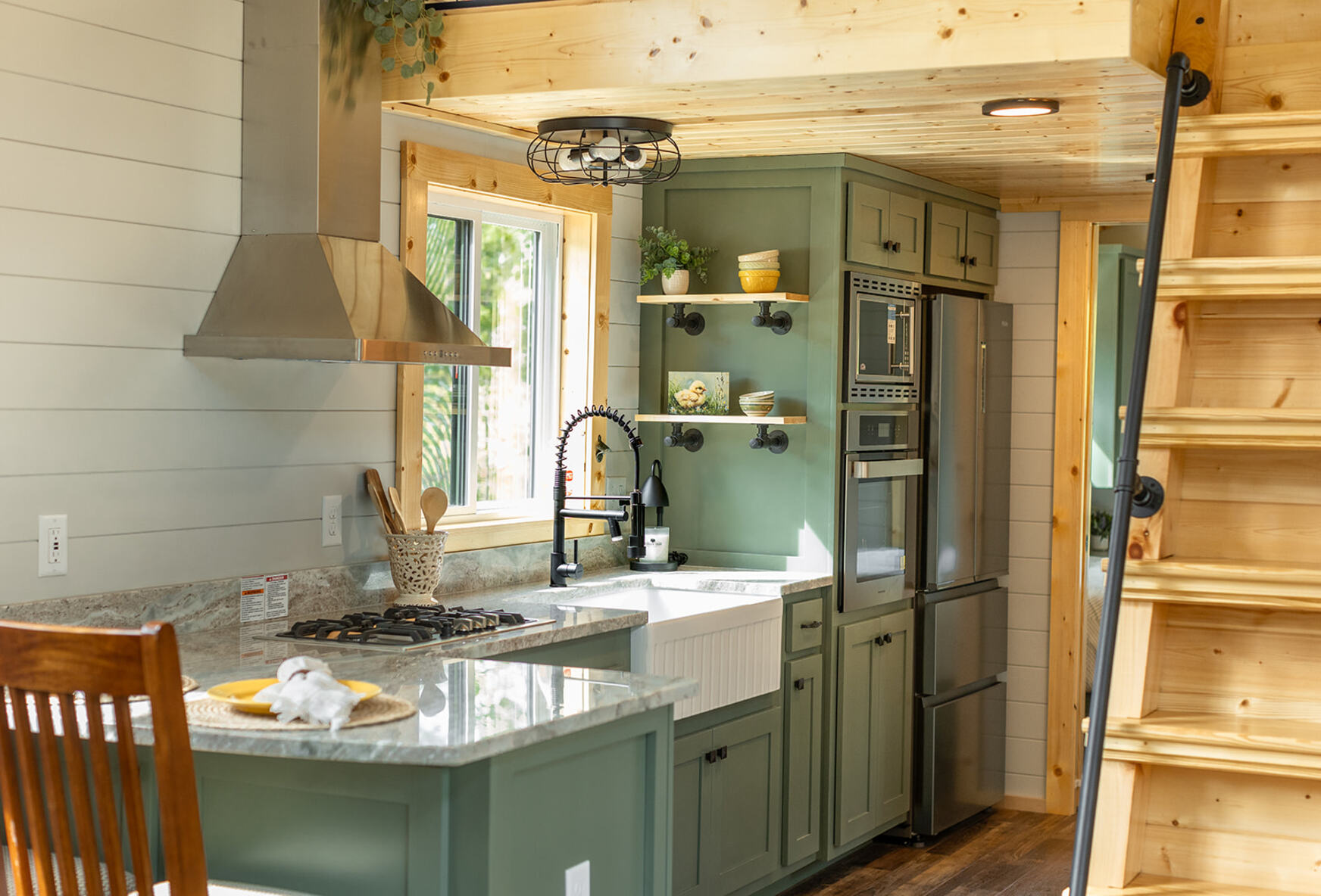 Inside a Sweet-Haus