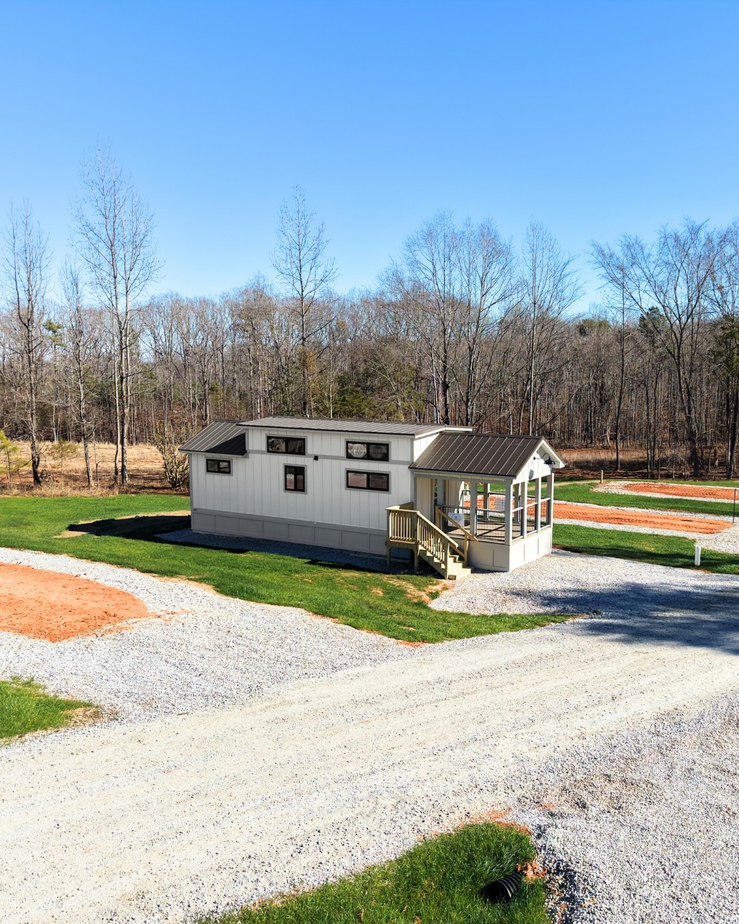 A Sweet-Haus Modern Farmhouse at The Timbers of Laurens, South Carolina